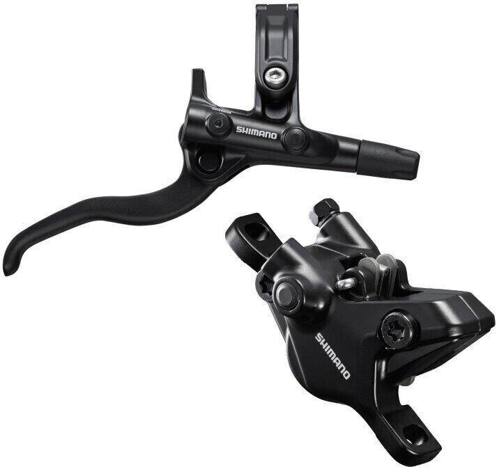 Гідравлічні дискові гальма Shimano Deore BR-M4100 передні, чорний (HAM121)