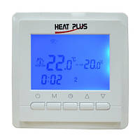Терморегулятор Heat Plus BHT 306, програмований термостат для теплої підлоги, датчик температури
