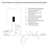 Водонагрівач Thermo Alliance 80 л, мокрий ТЕН 2х (0,8 + 1,2) кВт (DT80H20GPD), фото 6