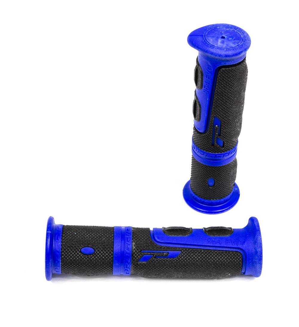 Грипси Progrip 964 Gel чорний / синій (CC96481)