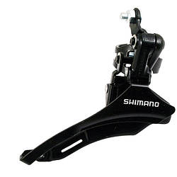 Передній перемикач Shimano FD-TZ30 нижня тяга, 28.6 мм чорний (FD-TZ30-down1)