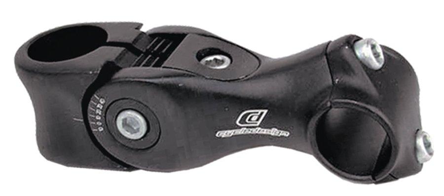 Винос регульований Cycledesign 25.4, 120 мм, чорний (1584)