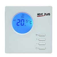 Терморегулятор Heat Plus BHT 100, програмований термостат для теплої підлоги, датчик температури