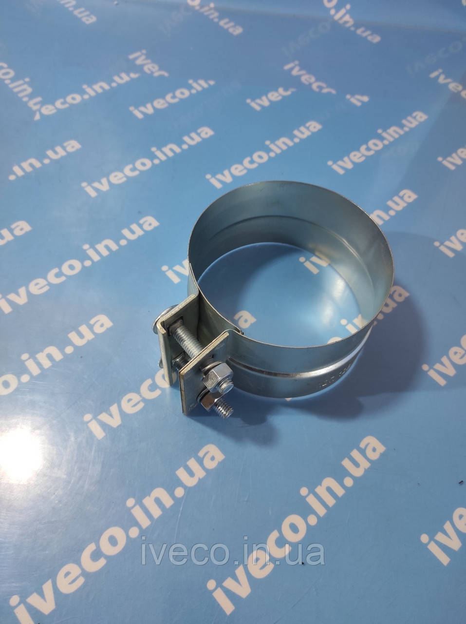 Хомут випускної системи DAF 95 XF VOLVO FH12/16 RENAULT 7420455908 20455908 8156156 132mm-127m
