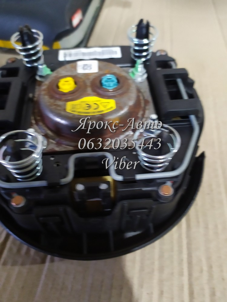 Подушка безпеки кермо мульти HYUNDAI SANTA FE 06-09 000031753, фото 1