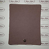 Клапан для сумки 20*25. "3 слона". Колір Кориця, фото 4