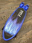 Дитячий скейтборд Fire з музикою, димом і світлом 27" ABEC-7, до 70кг, PU колеса зі світлом GSK-0013, фото 9