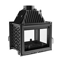 Топка Kratki ZUZIA 16 тристороння — скло праворуч