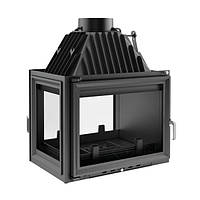 Топка Kratki ZUZIA 16 тристороння — скло зліва