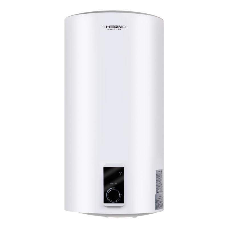 Водонагрівач Thermo Alliance Slim 50 л, сухий ТЕН 2х (0,8 + 1,2) кВт (D50V20J(D)1-K)