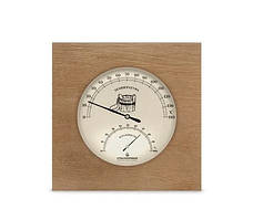 Термометр для лазні і сауни липа №5