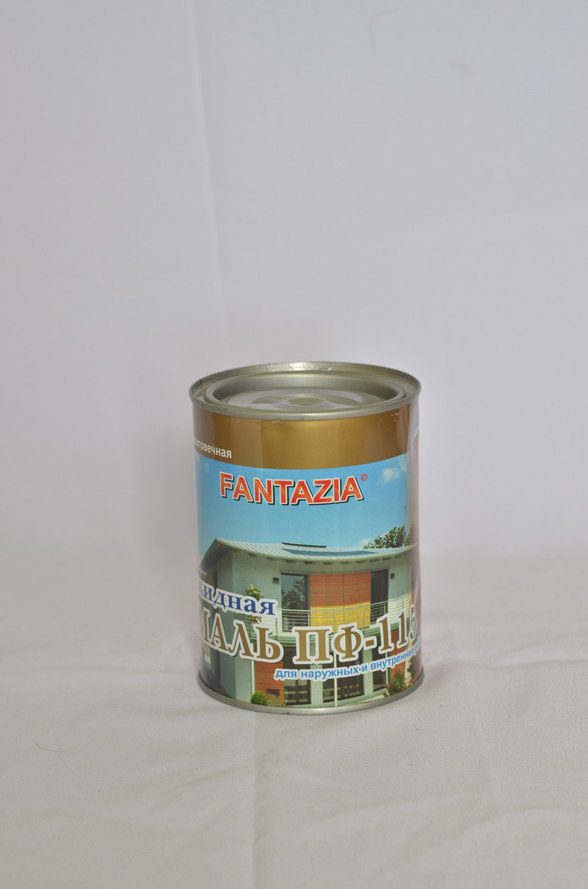 Емаль ПФ-115 смарагдова Fantazia 0,85 кг