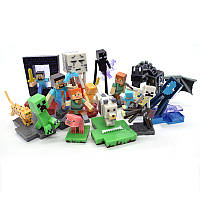 Повний набір фігурок статуеток Minecraft