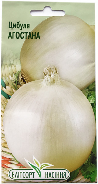 Насіння цибулі Агостана 1 г, фото 1
