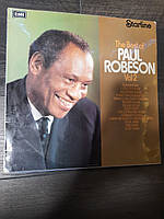 Виниловые фирменные пластинки PAUL ROBESON