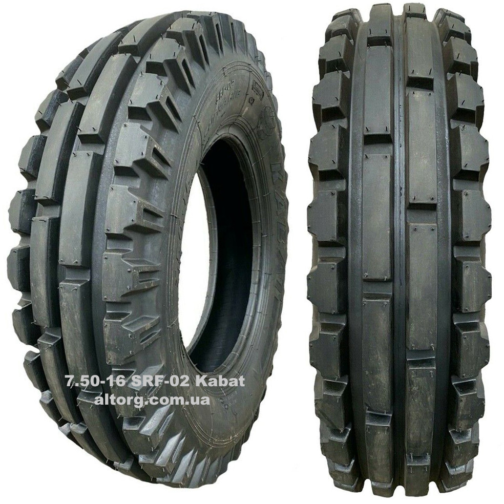 Шина 7.50-16 SRF-02 - Kabat