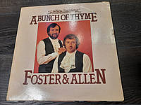 Виниловые фирменные пластинки FOSTER and ALLEN