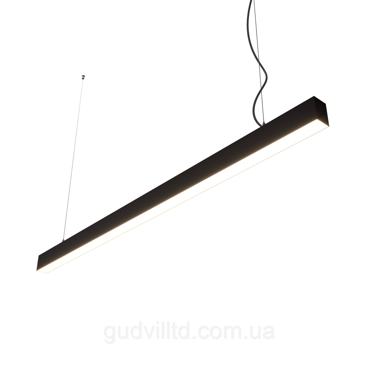 Подвесной светодиодный LED светильник для офиса и магазинов - фото 7 - id-p1545196917