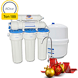П'ятий зворотній осмос Aquafilter RX-RO5-75, фото 3