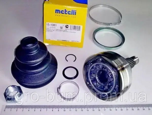 Ремкомплект шруса ВАЗ 2108-2112 НАРУЖНИЙ (Пильник + 2 Хамута + Мастило ...