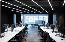 Підвісний світлодіодний LED світильник для офісу та магазинів, фото 2