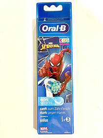 Насадки Oral-B Stages Power Extra Soft (Spider-Man)