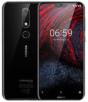 Смартфон Nokia 6.1 Plus 4/64GB Dual Sim Black