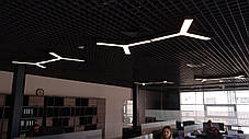 Підвісний світлодіодний LED світильник для офісу та магазинів, фото 3