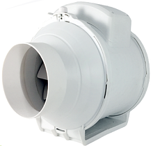 Вентилятор канальний витяжний для ванної AirRoxy aRil 100-210 білий 01-152