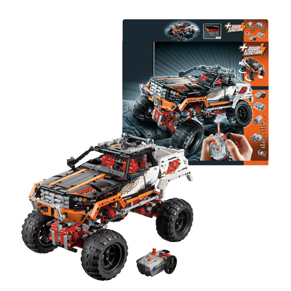 Конструктор Lego Technic 9398: 4x4 Crawler, фото 1