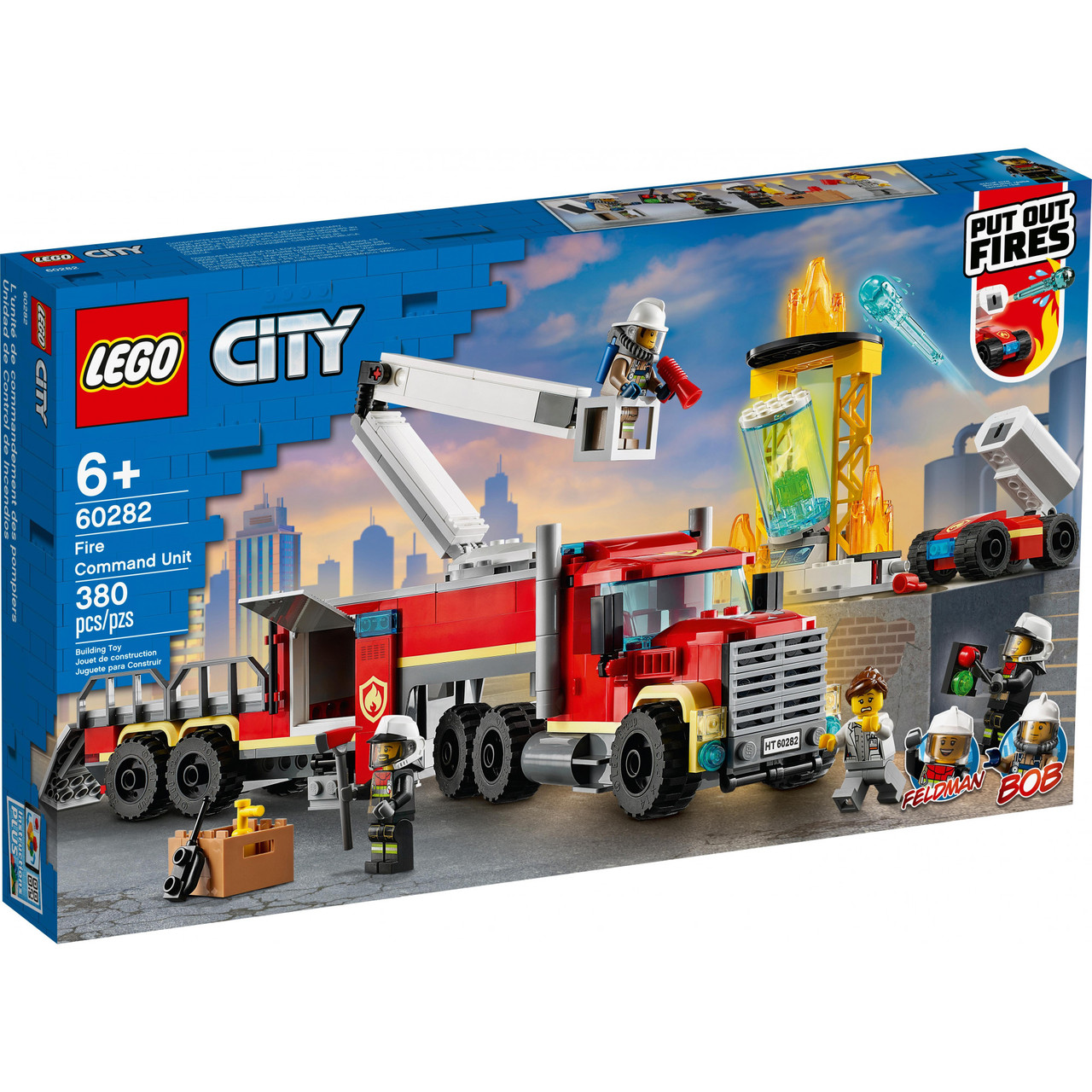 Конструктор LEGO City Пожежний командний пункт (60282), фото 1
