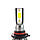 Mini B6S LED авто лампи HB3 9005 з пасивним охолодженням 50W 8000Lm 9-32Вт, фото 6