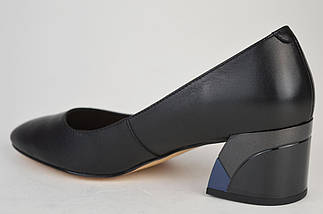 Туфлі класичні Sufinna 532111 35 Чорні шкіра, фото 3