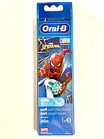 Насадки Oral-B для электрической зубной щетки Stages Power Extra Soft (Spider-Man)