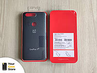 Фирменный оригинальный чехол OnePlus 5T karbon protective карбоновый, 100% оригинал