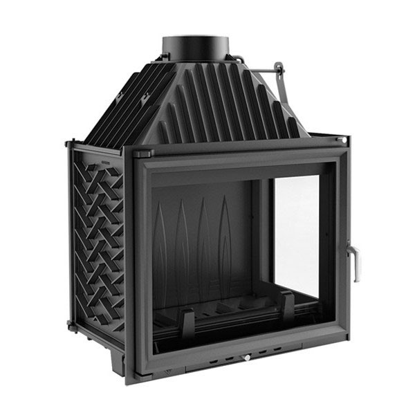 Топка Kratki AMELIA 25 з правим склом