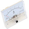 Амперметр панельний 85C1 DC (стрілковий, 5A) із шунтом, фото 3