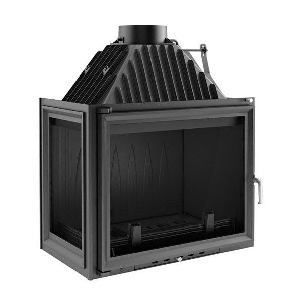 Топка Kratki AMELIA 25 з лівим склом