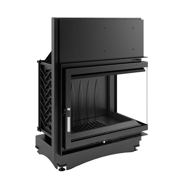 Топка Kratki AMELIA 25 BS з правим склом