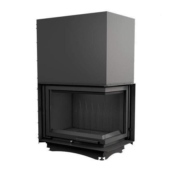 Топка Kratki AMELIA 25 BS гільйотина правий кут, фото 1