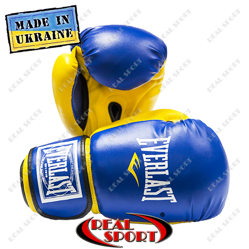 Боксерські рукавички тренірові Everlast PU 10oz