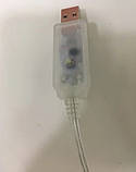 Вулична Led гірлянда дюралайт від USB 100 LED, 10 м, фото 7