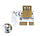 Райзер універсальний Ver010x 6 Pin Molex Sata 60 см usb pci-e, фото 6