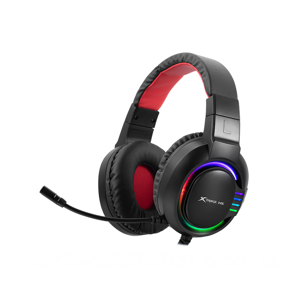 Наушники Игровые XTRIKE ME GH-405 с Микрофоном Черные — Купить Недорого ...