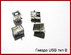 USB-громад, тип В, DIP-4.