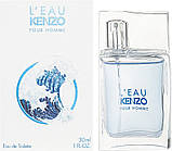 Туалетна вода для чоловіків Kenzo Kenzo L'eau Pour Homme, 30 мл, фото 3
