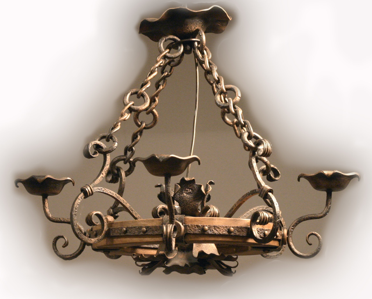 Ковані люстри виробництво Україна, фото 1