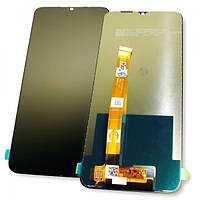 Дисплей Realme Narzo 50A l RMX3430 + сенсор, чорний