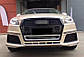Передній бампер для Audi Q7 2007-2015 р. у стилі RS, фото 6