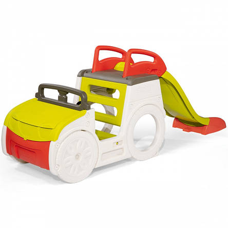 Ігровий центр із гіркою Машина Smoby 840205, фото 2